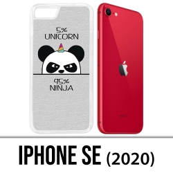 iPhone SE 2020 Case - Unicorn Ninja Panda Licorne