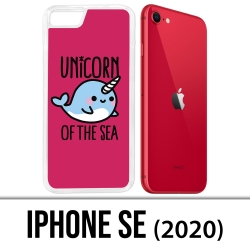 Coque iPhone SE 2020 - Unicorn Of The Sea