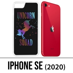 Coque iPhone SE 2020 - Unicorn Squad Licorne