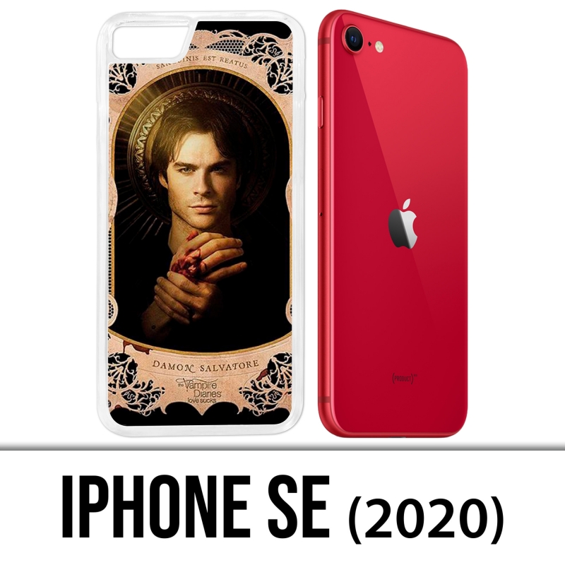 iPhone SE 2020 Case - Vampire Diaries Damon