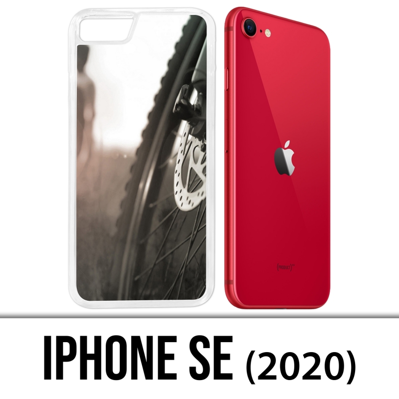 Coque iPhone SE 2020 - Vélo Bike Macro