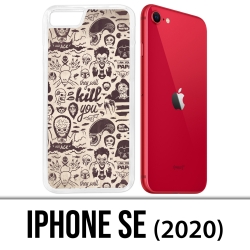 Funda iPhone 2020 SE - Vilain Kill You