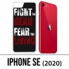 Coque iPhone SE 2020 - Walking Dead Fight The Dead Fear The Living