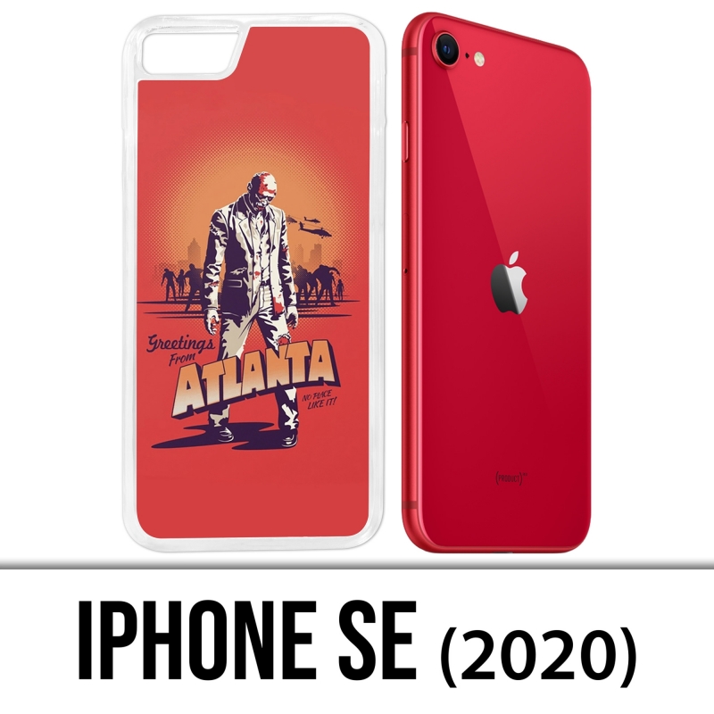 Custodia iPhone SE 2020 - Walking Dead Greetings From Atlanta