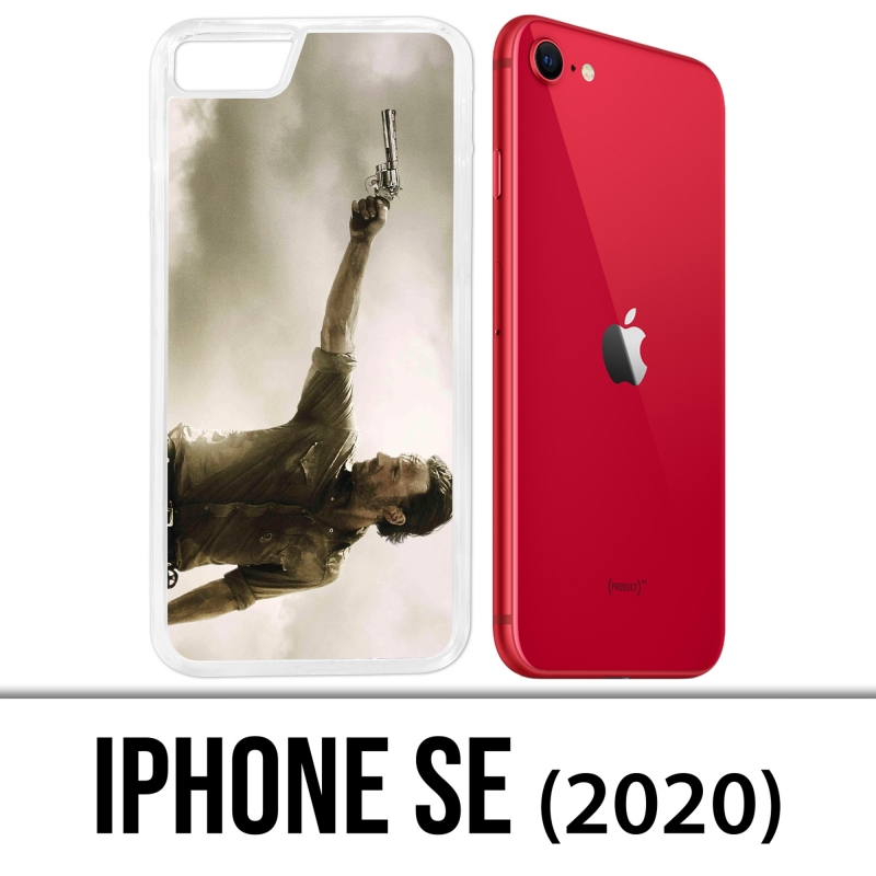 iPhone SE 2020 Case - Walking Dead Gun