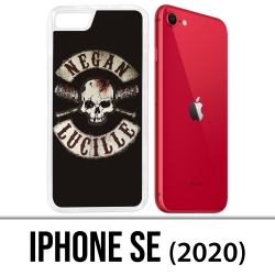 iPhone SE 2020 Case - Walking Dead Logo Negan Lucille