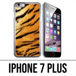 Coque iPhone 7 PLUS - Fourrure Tigre