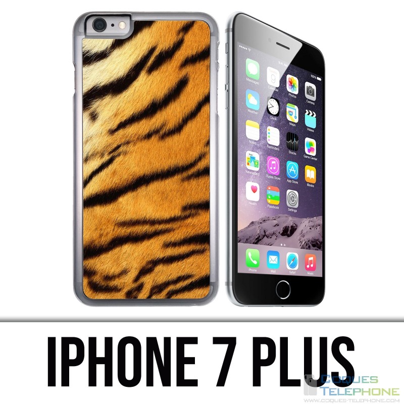 IPhone 7 Plus Case - Tiger Fur