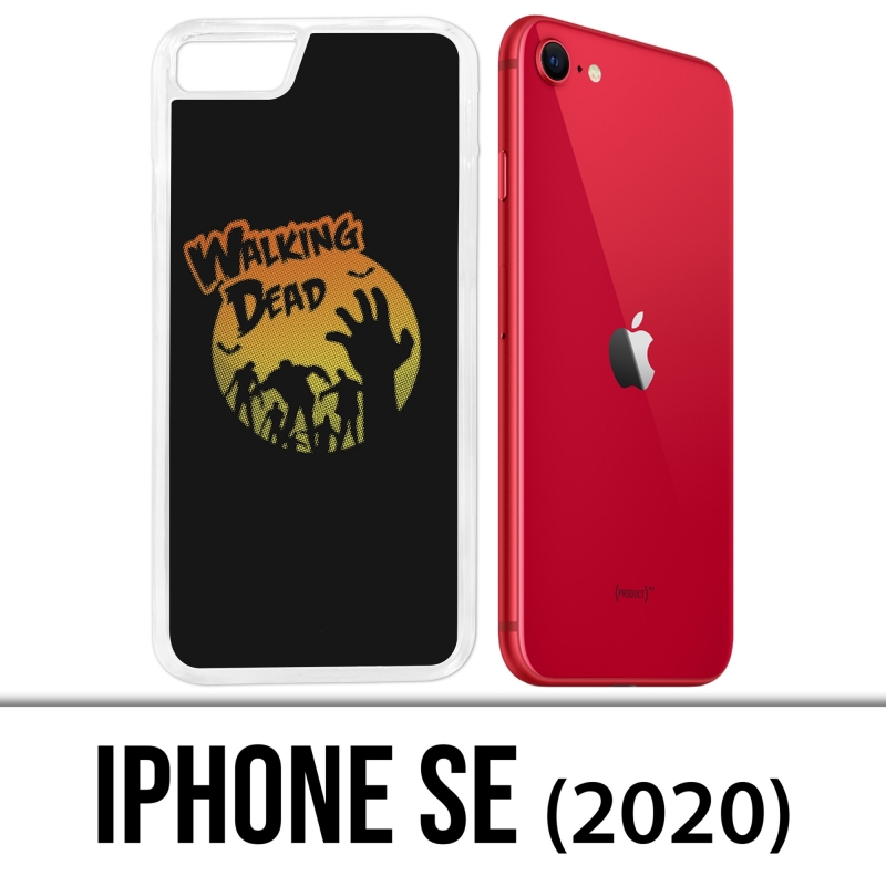 Funda iPhone 2020 SE - Walking Dead Logo Vintage