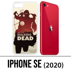 Coque iPhone SE 2020 - Walking Dead Moto Fanart