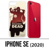 Custodia iPhone SE 2020 - Walking Dead Moto Fanart
