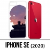 Funda iPhone 2020 SE - Walking Dead Ombre Zombies