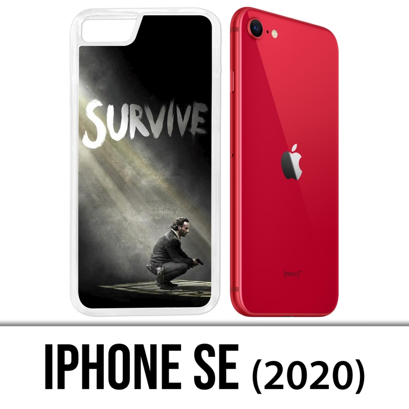 Coque iPhone SE 2020 - Walking Dead Survive
