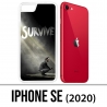 Coque iPhone SE 2020 - Walking Dead Survive