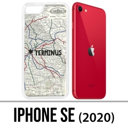 Coque iPhone SE 2020 - Walking Dead Terminus