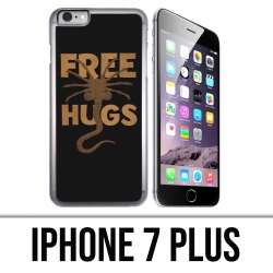 Coque iPhone 7 PLUS - Free Hugs Alien