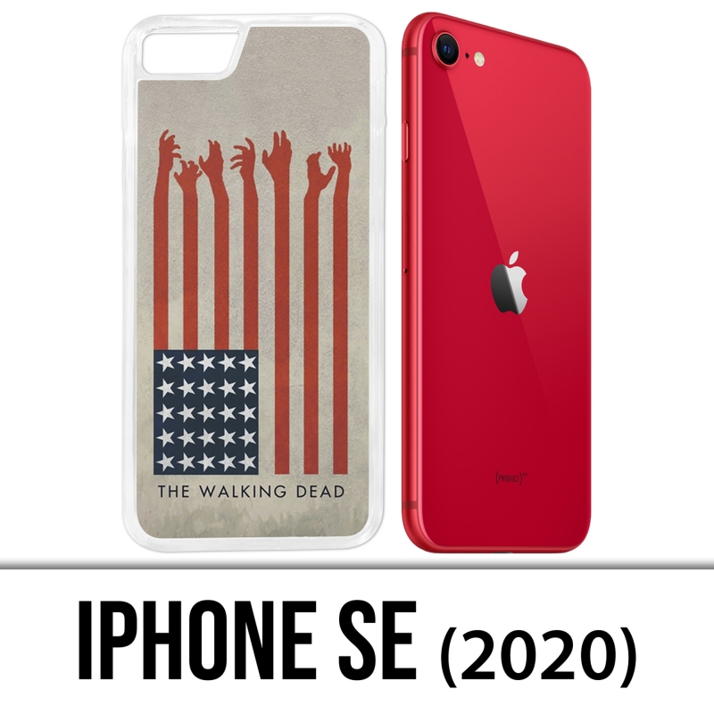 Coque iPhone SE 2020 - Walking Dead Usa