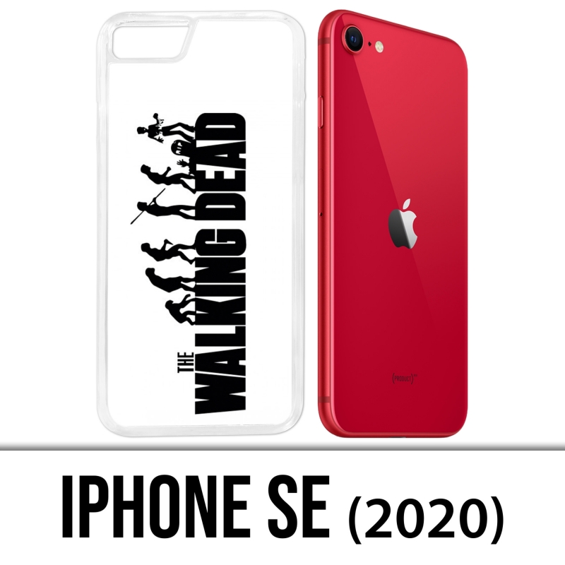 Custodia iPhone SE 2020 - Walking-Dead-Evolution