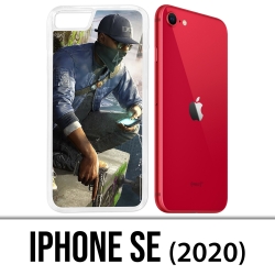 Custodia iPhone SE 2020 - Watch Dog 2