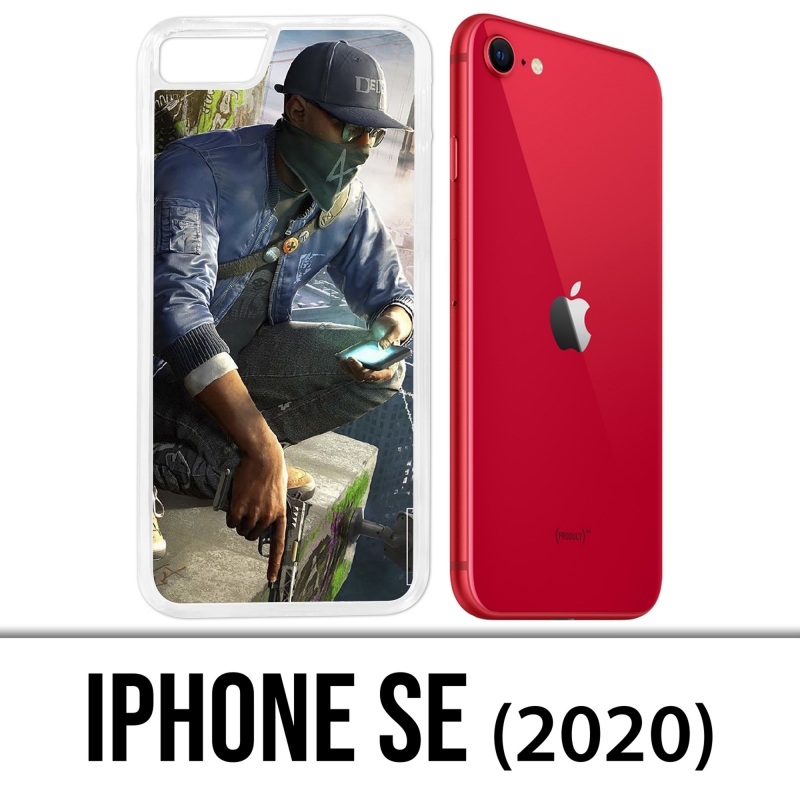iPhone SE 2020 Case - Watch Dog 2