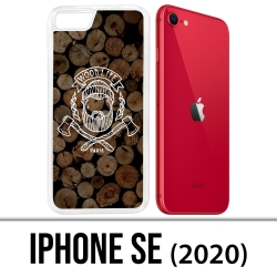 Coque iPhone SE 2020 - Wood Life