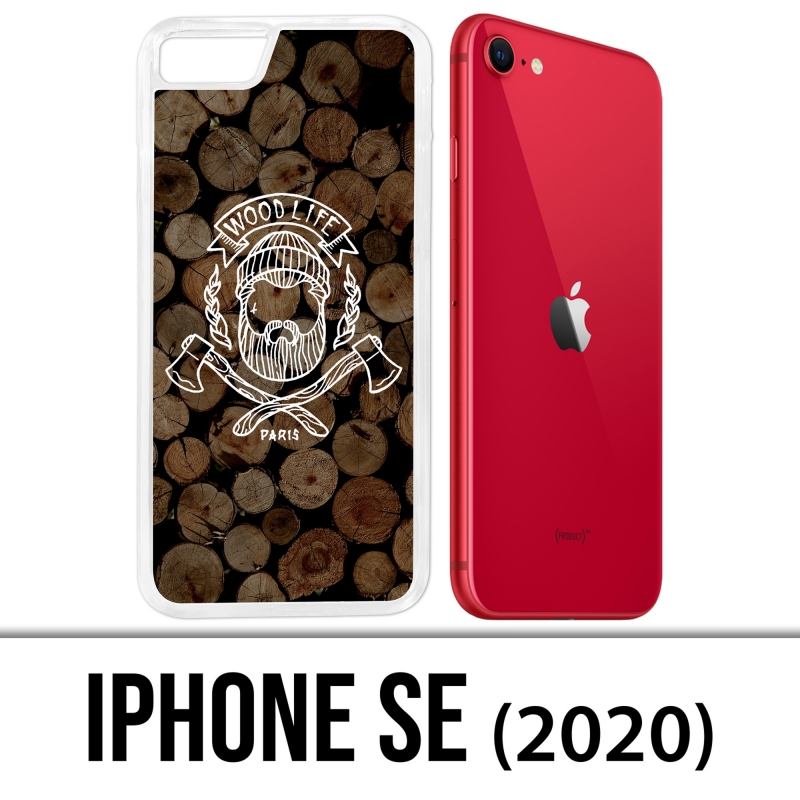 iPhone SE 2020 Case - Wood Life