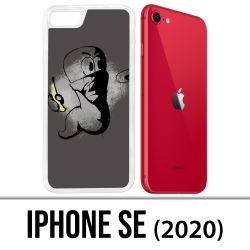 Coque iPhone SE 2020 - Worms Tag