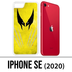 Coque iPhone SE 2020 - Xmen Wolverine Art Design