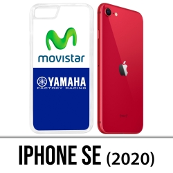 Coque iPhone SE 2020 - Yamaha Factory Movistar