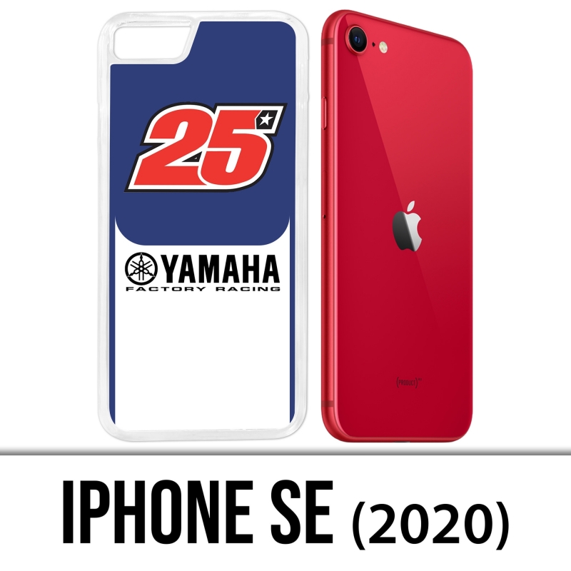 IPhone SE 2020 Case - Yamaha Racing 25 Vinales Motogp