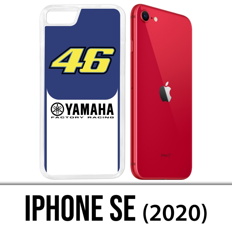Funda iPhone 2020 SE - Yamaha Racing 46 Rossi Motogp