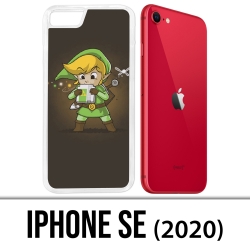 Coque iPhone SE 2020 - Zelda Link Cartouche
