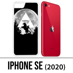 Coque iPhone SE 2020 - Zelda Lune Trifoce