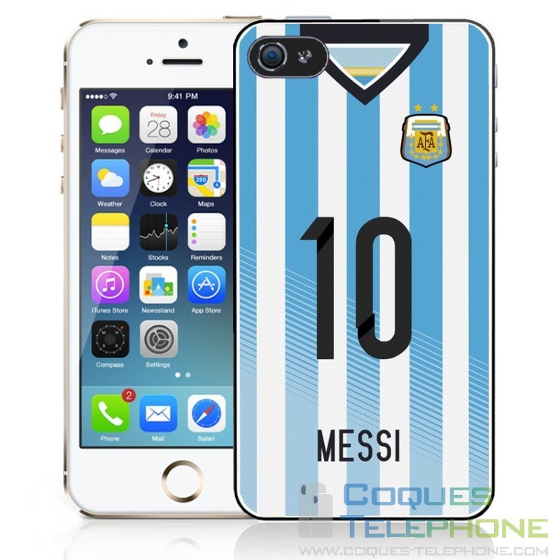 Coque téléphone Maillot Football - Messi