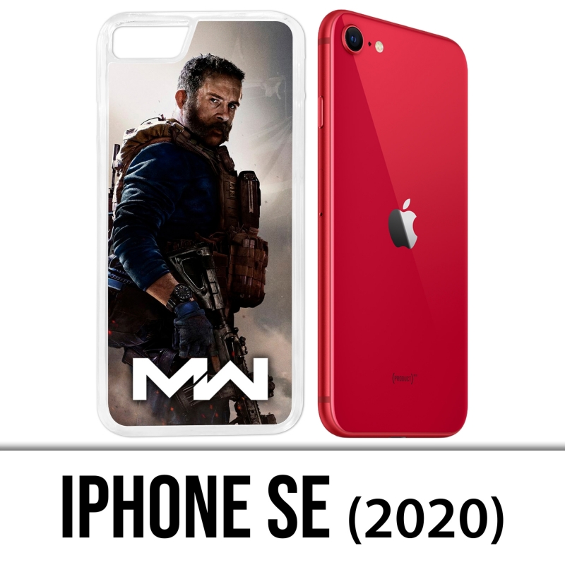 Coque iPhone SE 2020 - Call of Duty Modern Warfare MW