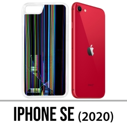 Coque iPhone SE 2020 - Écran cassé