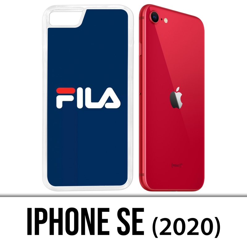 Custodia iPhone SE 2020 - Fila logo