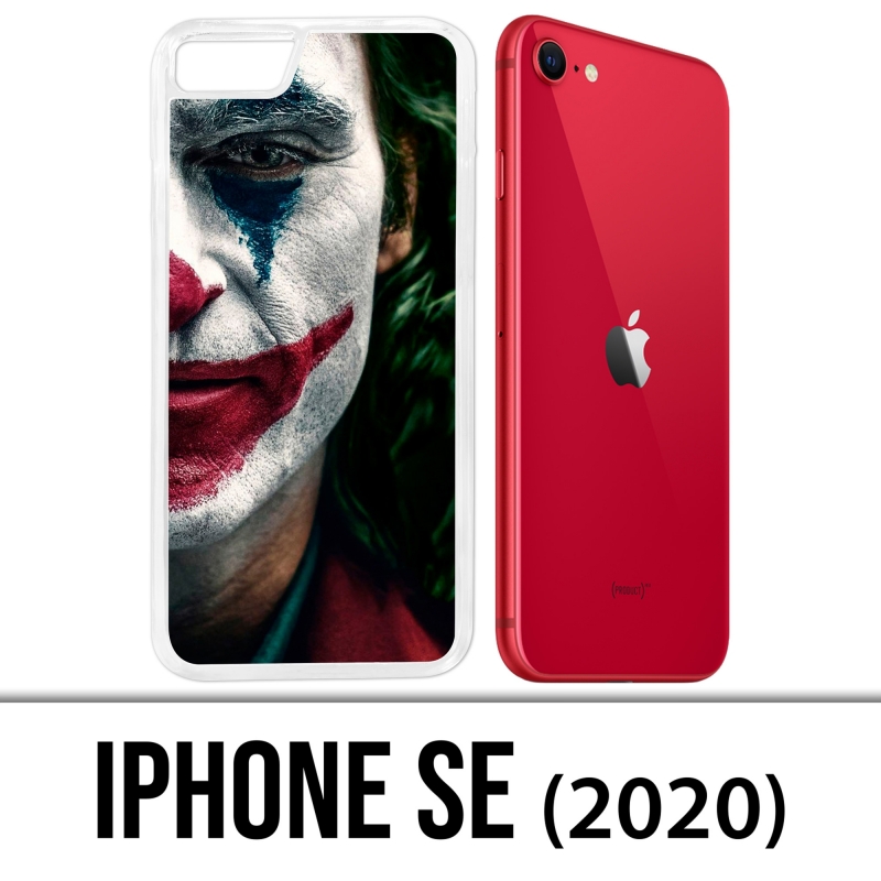 Coque iPhone SE 2020 - Joker face film