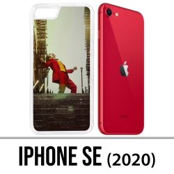 iPhone SE 2020 Case - Joker film escalier