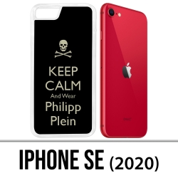 Coque iPhone SE 2020 - Keep calm Philipp Plein