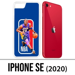 iPhone SE 2020 Case - Kobe Bryant logo NBA