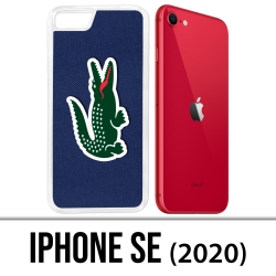 Custodia iPhone SE 2020 - Lacoste logo