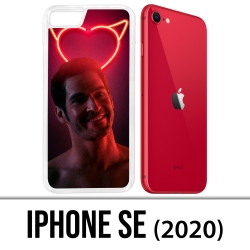 Coque iPhone SE 2020 - Lucifer Love Devil