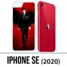 Custodia iPhone SE 2020 - Lucifer ailes mur