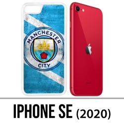 iPhone SE 2020 Case - Manchester Football Grunge