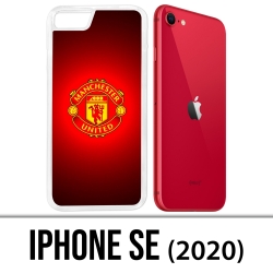 Coque iPhone SE 2020 - Manchester United Football