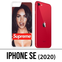 Coque iPhone SE 2020 - Megan Fox Supreme