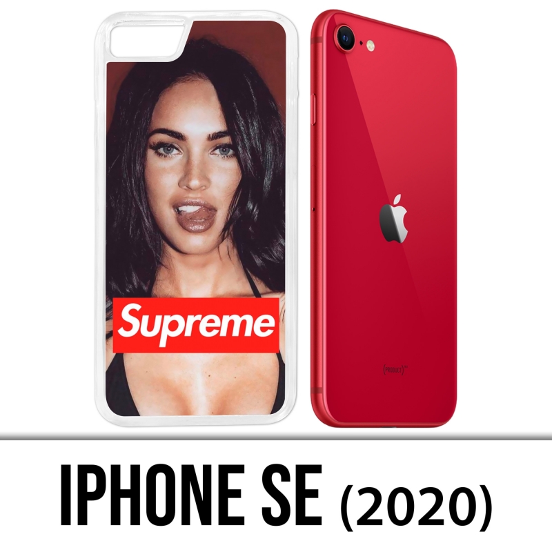 Case for iPhone SE 2020 : Megan Fox Supreme