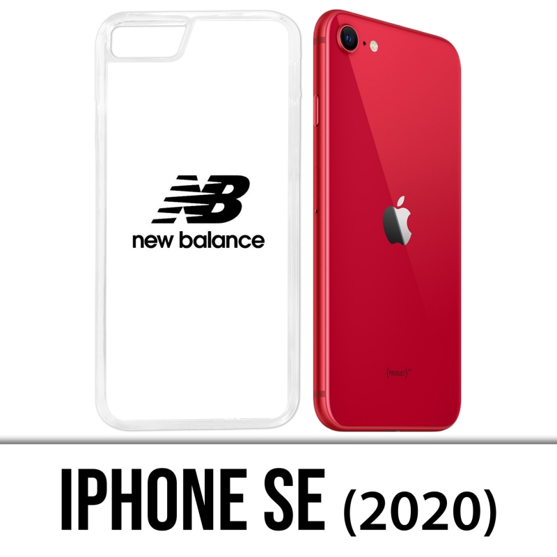 Custodia iPhone SE 2020 - New Balance logo
