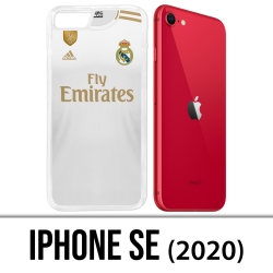 Custodia iPhone SE 2020 - Real madrid maillot 2020